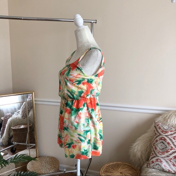 Alice + Olivia Naliegh Oranges Romper 2 - Picture 3 of 8